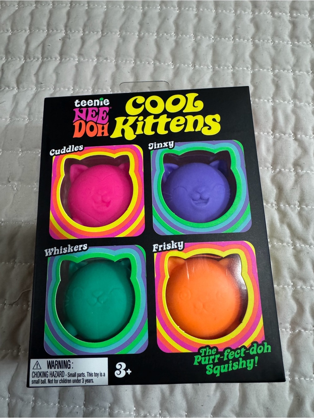 Needoh Super Ripple & Cool Kittens! - Picture 6 of 6